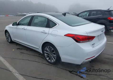 2016 Hyundai Genesis 3.8 z USA, uszkodzony, nr VIN KMHGN4JEXGU126415